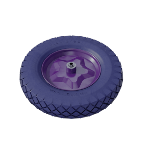 колесо полиуретан 400 мм d16 фото