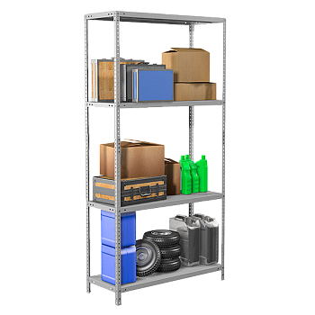 стеллаж ms standart 200x100x40 фото