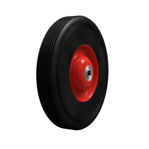 колесо с литой резиной 250 мм фото