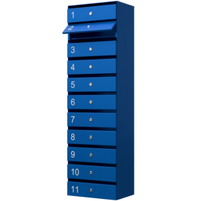 почтовый ящик 11-секционный серия ультра фото