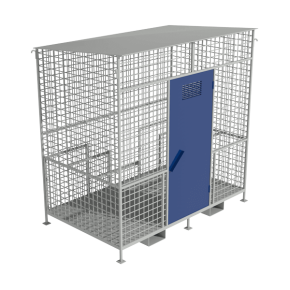 Хранилище для баллонов с пропаном 03 хранилище для баллонов с пропаном 03 фото