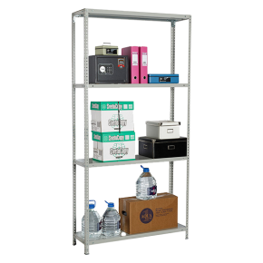 стеллаж ms standart 200x70x40 фото