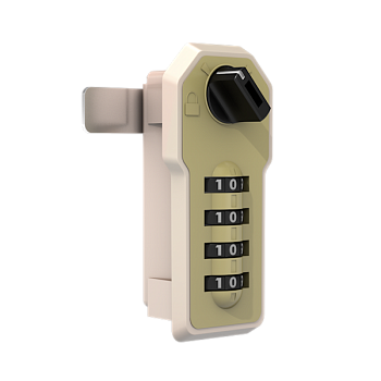 кодовый механический замок для металлических шкафов фото