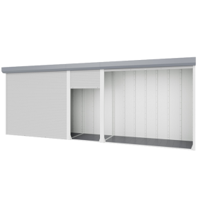 шкаф для паркинга 1700x6150x1200 трехсекционный фото