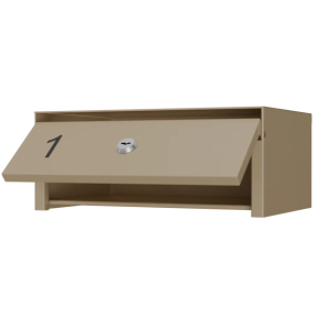 почтовый ящик 1-секционный серия ультра смарт фото