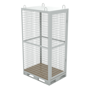 клеть для 12 кислородных газовых баллонов фото