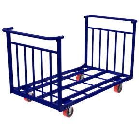 тележка платформенная усиленная ттд 7 полиуретан фото