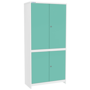 Шкаф медицинский двухстворчатый