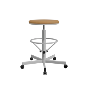 табурет с усиленной опорой для ног т03/к бежевый фото