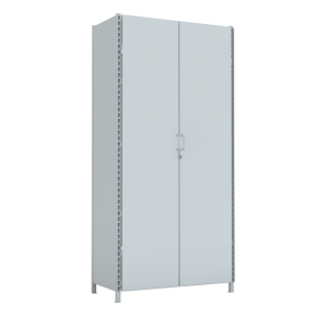 Стеллаж 2500x1200x600 стенки сплошные, двери сплошные, 4 яруса стеллаж 2500x1200x600 стенки сплошные, двери сплошные, 4 яруса фото