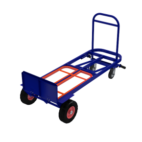 Тележка для склада с откидной платформой ТГУ-300 тележка для склада с откидной платформой тгу-300 фото