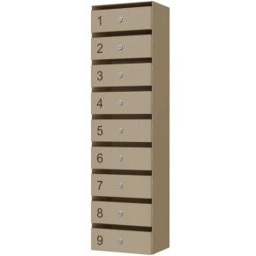 почтовый ящик 9-секционный серия ультра смарт фото