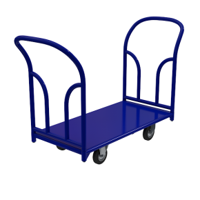 тележка платформенная с двумя ручками тпд 9 фото