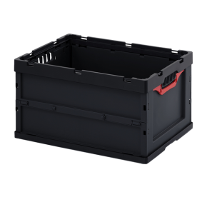 складной ящик esd без крышки 320x400x600 фото