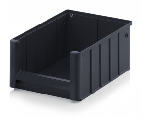 ящики для стеллажей и технологических потоков esd 140x234x300 фото