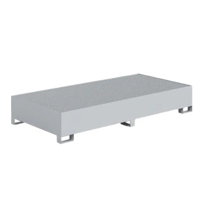 поддон для 2 кубических ёмкостей 2650x1300x430 фото