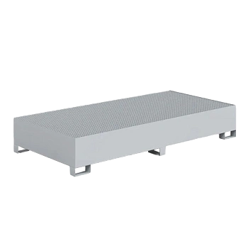 поддон для 2 кубических ёмкостей 2650x1300x430 фото