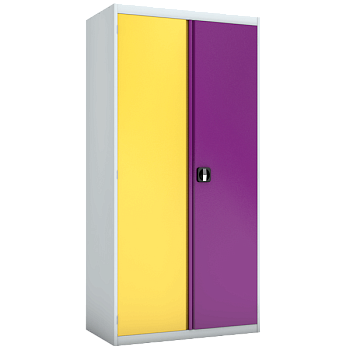 цветной шкаф для документов фото