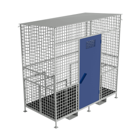 Хранилище для 12 кислородных баллонов хранилище для 12 кислородных баллонов фото