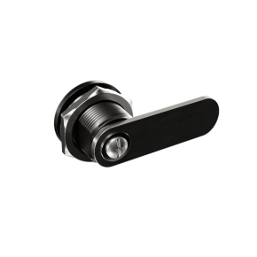 замок для почтового ящика черный фото