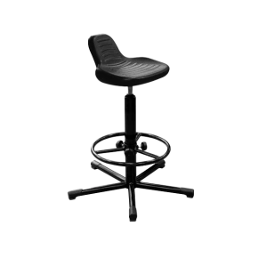 табурет лабораторный т09 сиденье прямоугольное со спинкой фото