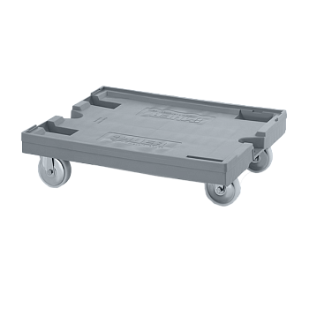 транспортная тележка maxi с колесиками из полиамида 620x820 pa bo fa фото