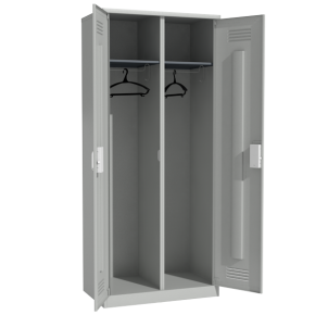 цветной шкаф для одежды с электронным замком фото