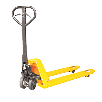 тележка гидравлическая 2500 кг 1150 мм tor bfb с тормозом (полиуретановые колеса) фото