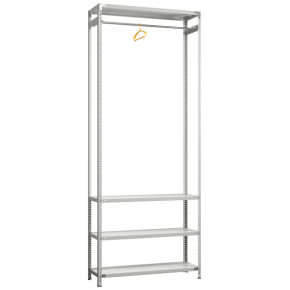 стеллаж sfc 3000x1200x400 4 полки фото