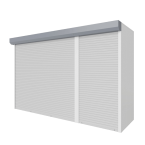 шкаф для паркинга 1700x2500x600 двухсекционный фото