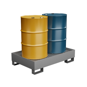 поддон для хранения 2 бочек 1350х840 пвл фото