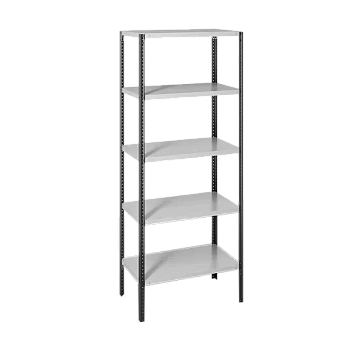 антистатический стеллаж spc 5м (2500х1500х500) с 5 полками фото