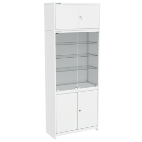 медицинский шкаф шмс-2 с антресолью фото