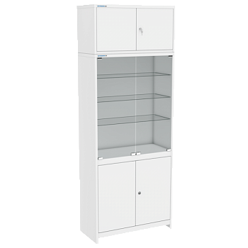 медицинский шкаф шмс-2 с антресолью фото