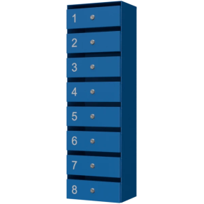 почтовый ящик 8-секционный серия ультра смарт фото