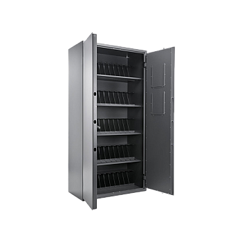 шкаф оружейный шхо-60 кедр фото