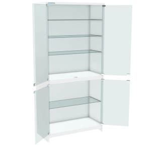 Шкаф-витрина медицинский двухстворчатый ШСС-2 шкаф-витрина медицинский двухстворчатый шсс-2 фото