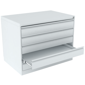 шкаф картотечный шк-5 формат а1 с мастер-системой фото