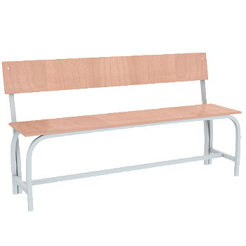 банкетка со спинкой из лдсп фото