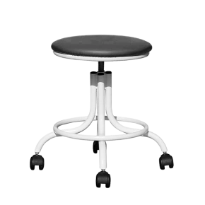 табурет на винтовой опоре т01 черный фото