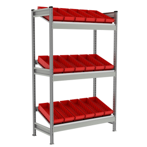 стеллаж складской ст-023 2000x1200x585 фото