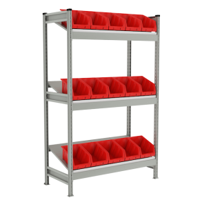 Стеллаж металлический CТ-023 2000x1200x585 стеллаж металлический cт-023 2000x1200x585 фото