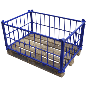 ограждение для европоддона решетчатое опк 500 фото