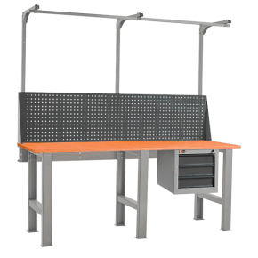 Верстак ВЛ-200-02 с экраном ВЛ-200-Э3 верстак вл-200-02 с экраном вл-200-э3 фото