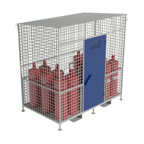 Хранилище для баллонов с пропаном 03 хранилище для баллонов с пропаном 03 фото
