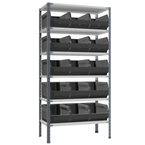 Антистатический стеллаж СТ-012 с ящиками 500x310x250 антистатический стеллаж ст-012 с ящиками 500x310x250 фото