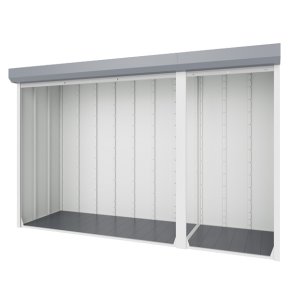 шкаф для паркинга 2000x3100x900 двухсекционный фото