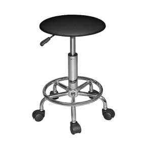 табурет промышленный т05 черный фото