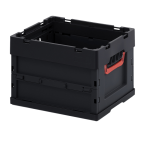 складной ящик esd без крышки 270x300x400 фото