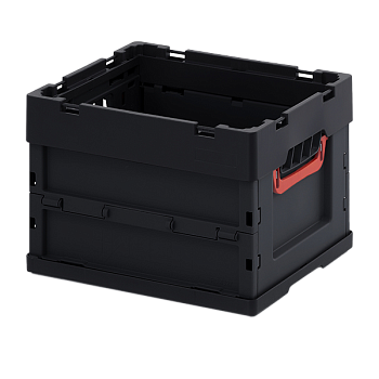 складной ящик esd без крышки 270x300x400 фото